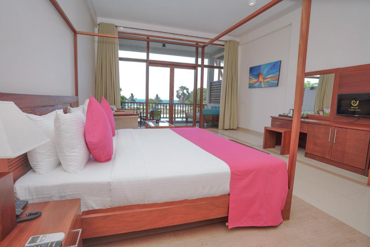 Hotel Breeze Pasikudah Passikudah Exterior foto